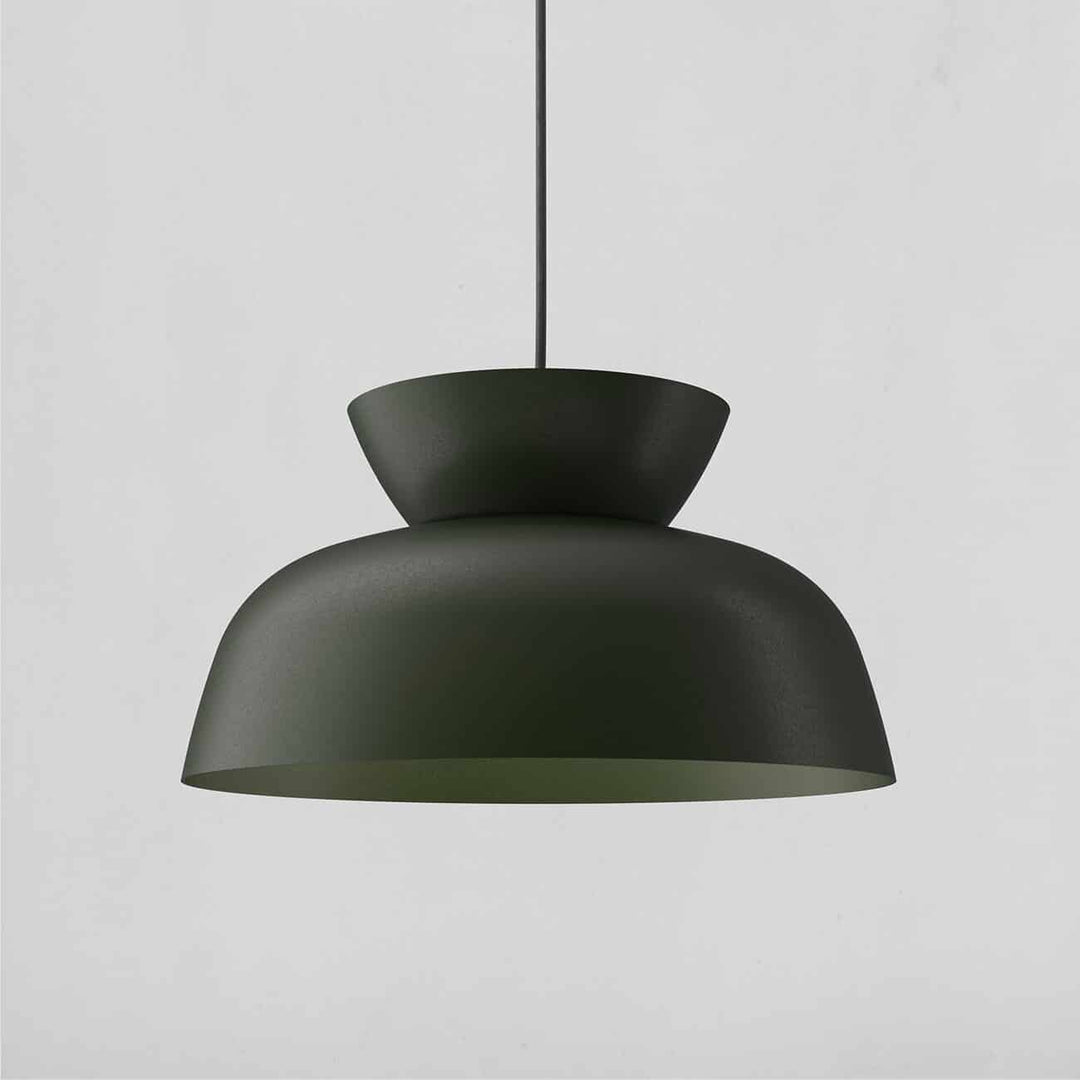 PRE-ORDER | SOUTH DRAWN Hats Mono Pendant, Deep Green