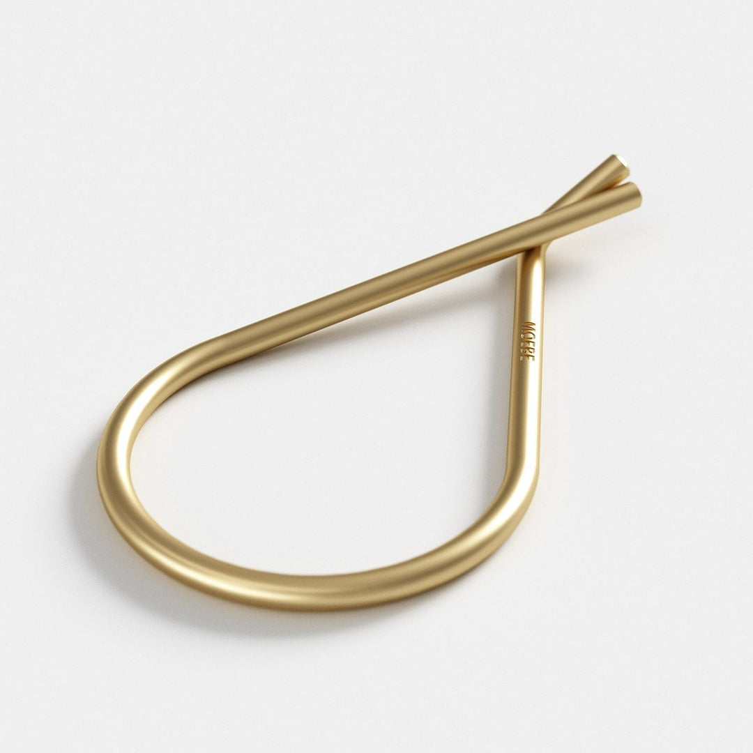 MOEBE Keyring Brass, 3.8cm