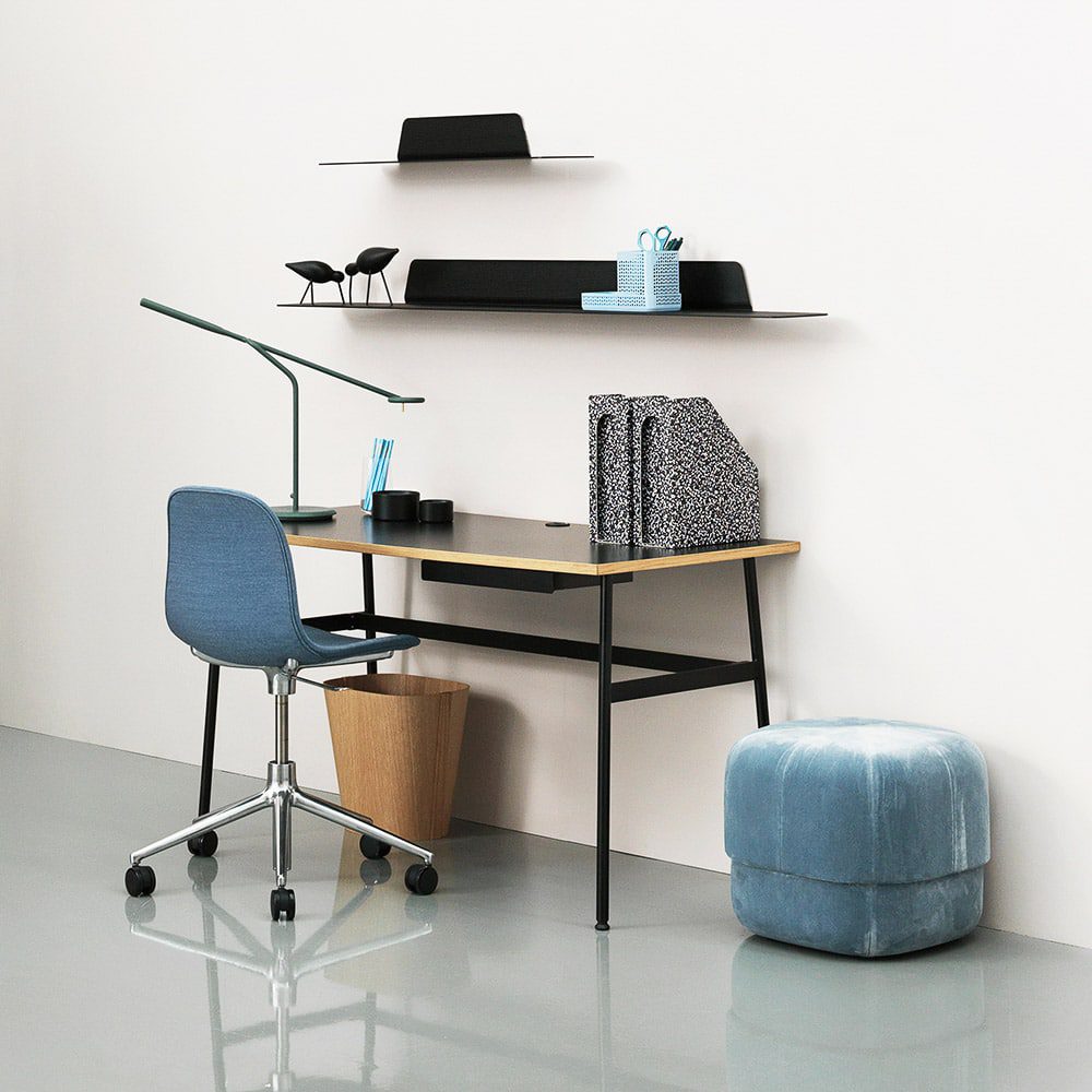 NORMANN COPENHAGEN Journal Desk, Black