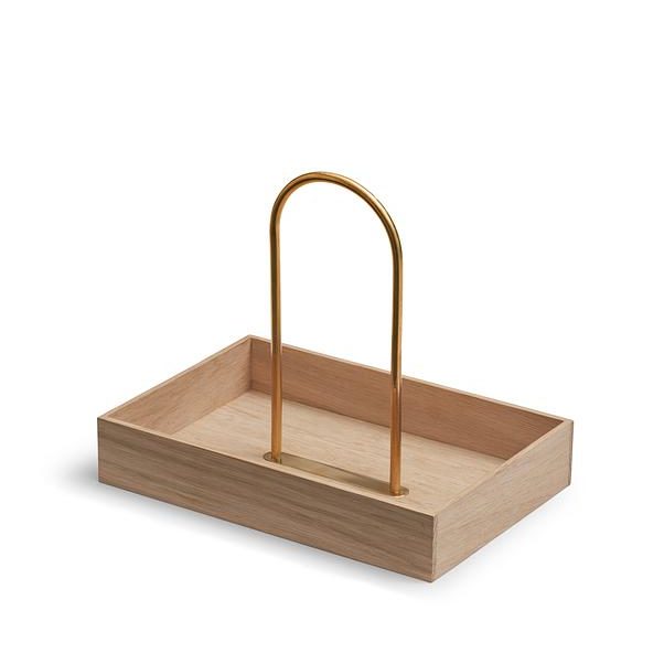 SKAGERAK Norr Carrier, Oak/Brass