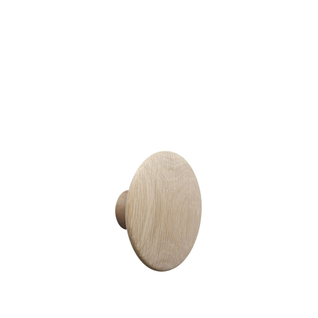 MUUTO The Dots Wall Hook, Natural Oak