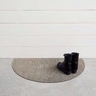 CHILEWICH Welcome Door Mat, Shag In Out Mat, Heathered/Pebble, 53x91cm