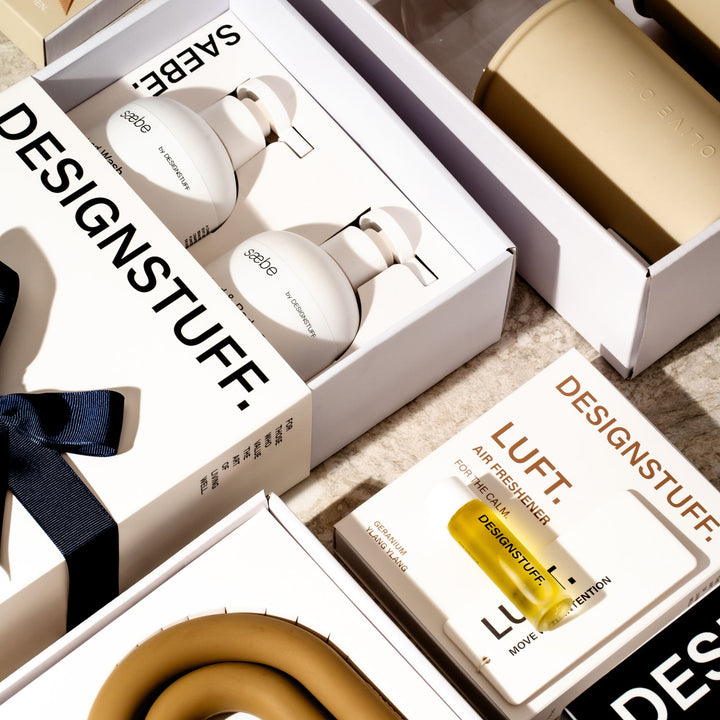 DESIGNSTUFF LUFT Air Freshener, for the Calm (Set of 2)