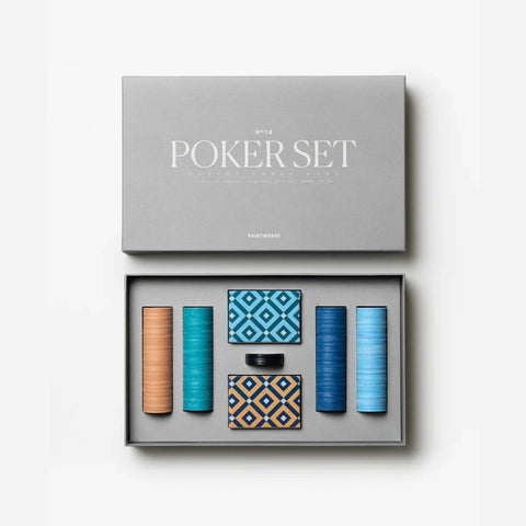 PRINTWORKS Classic Games Poker Set