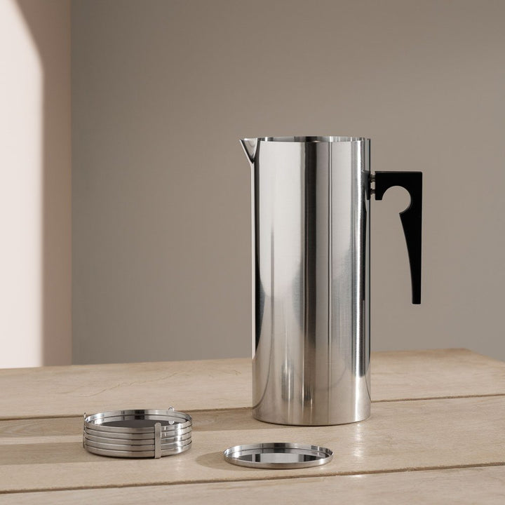STELTON ARNE JACOBSEN Cylinda Coasters (Set of 6)