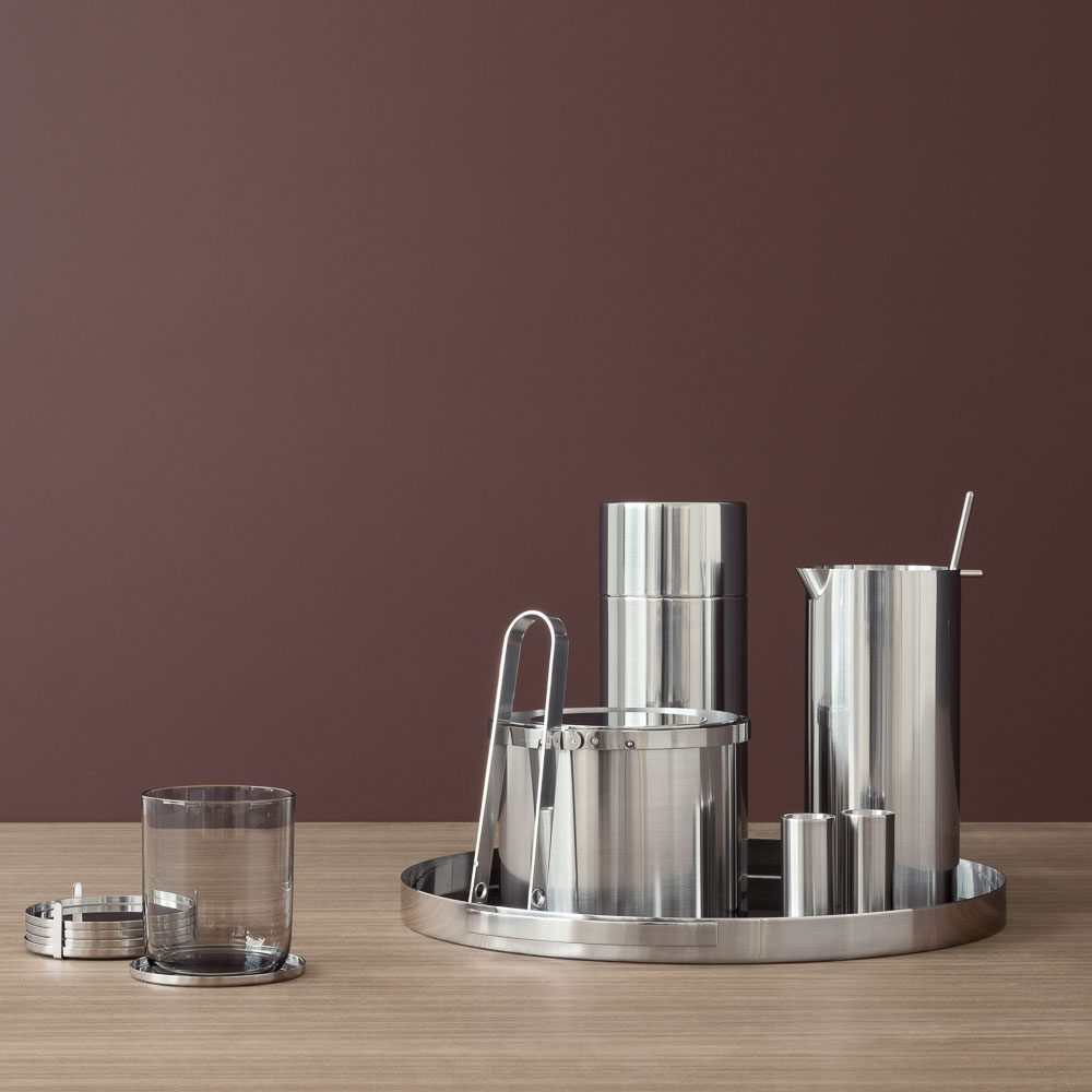 STELTON ARNE JACOBSEN Cylinda  Cocktail Shaker 0.75L