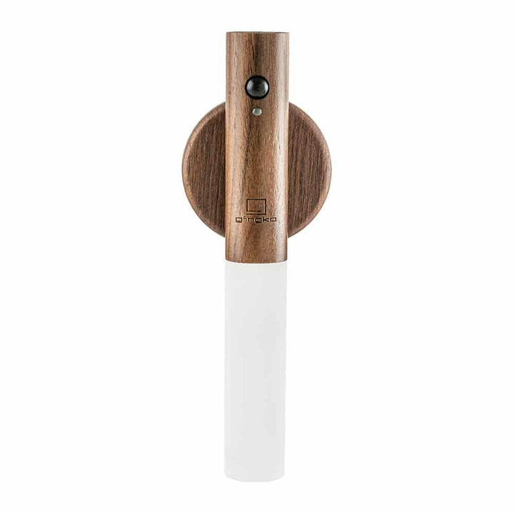 GINGKO Smart Baton Motion Sensor Light, Natural Walnut