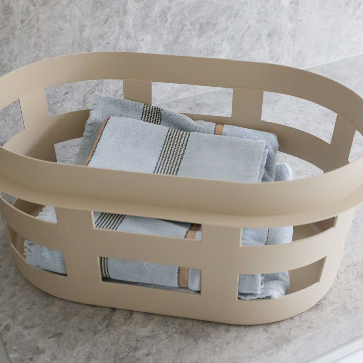 HAY Washing Laundry Basket, Nougat