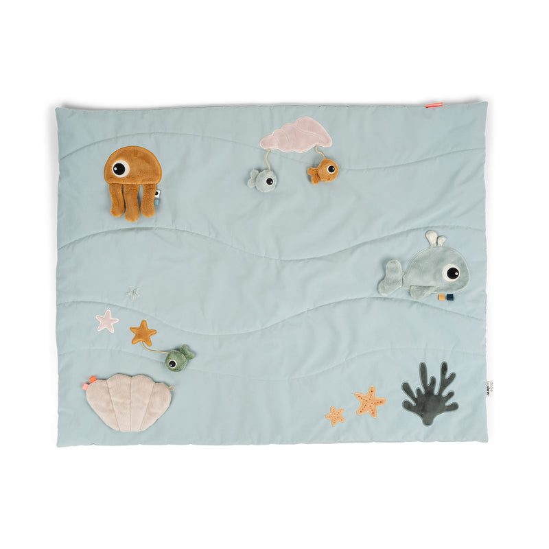 PRE-ORDER | DONE BY DEER Sensory Play Mat, Sea Friends, Colour Mix