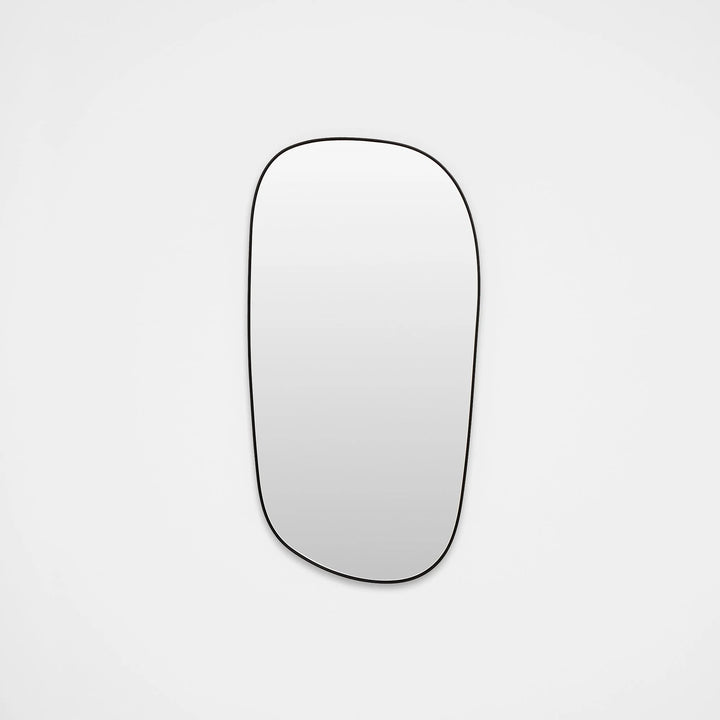 MIDDLE OF NOWHERE Ebb Mirror, Black, 80x150cm