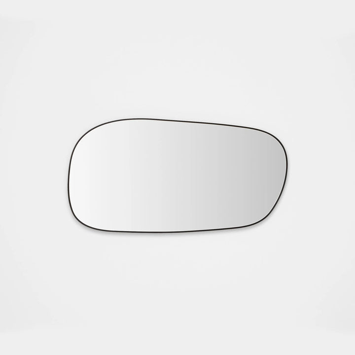 MIDDLE OF NOWHERE Ebb Mirror, Black, 60x115cm