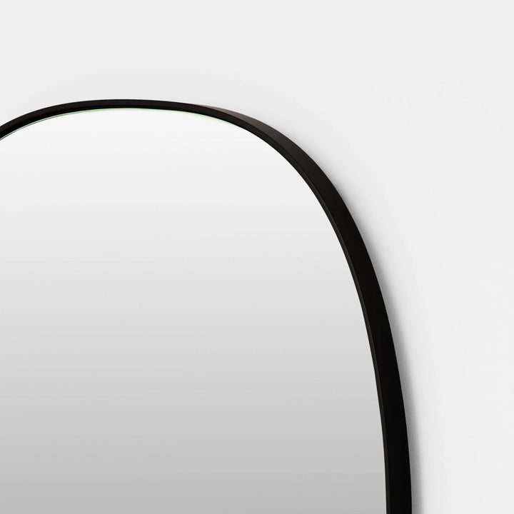 MIDDLE OF NOWHERE Ebb Mirror, Black, 60x115cm