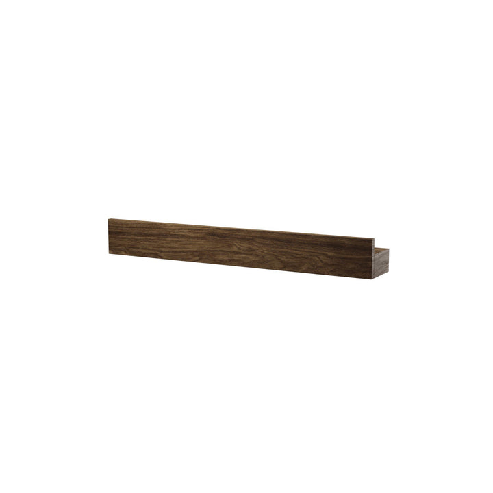EKTA LIVING Magnetic Shelf/Knife Rack, Smoked Oak - 2 Sizes