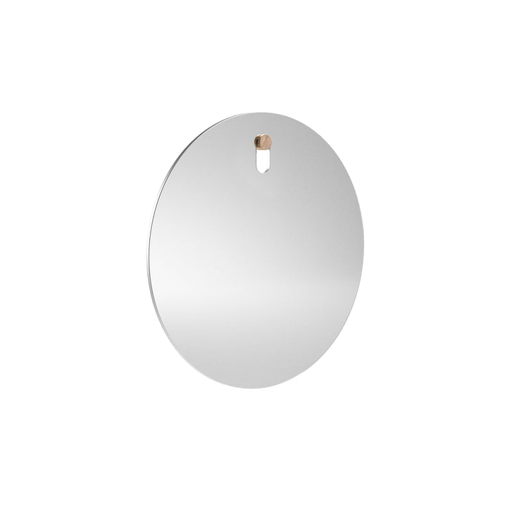 PRE-ORDER | EKTA LIVING Mirror You, Round D50cm, Natural Oak