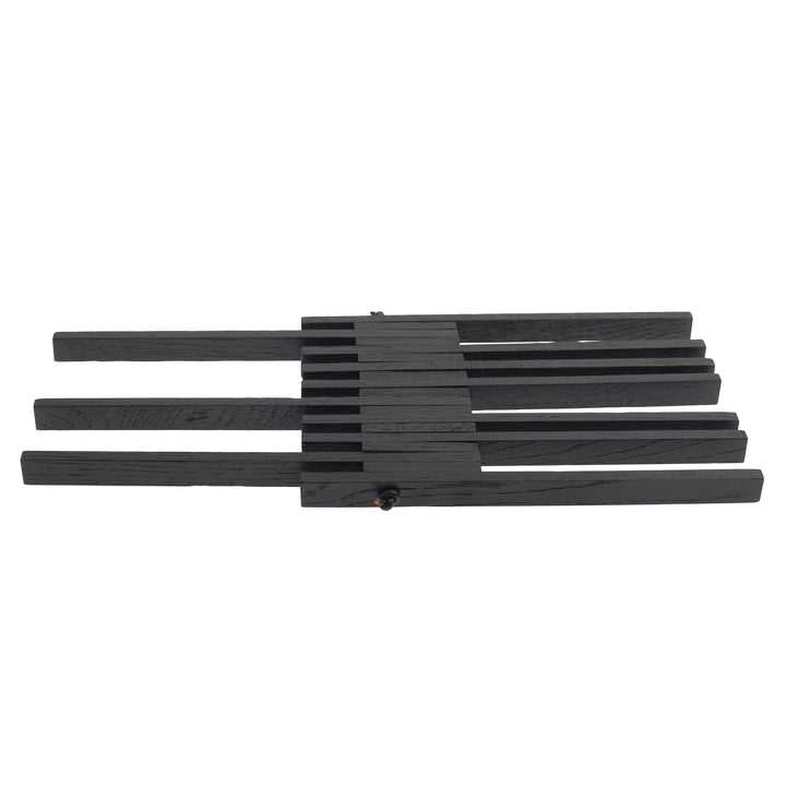 EKTA LIVING Table Frame Trivet, Black Oak