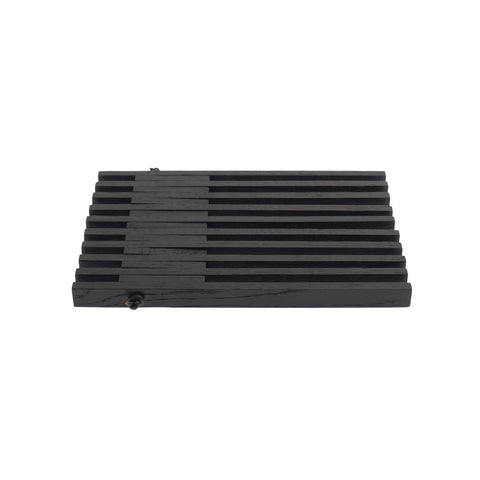 EKTA LIVING Table Frame Trivet, Black Oak