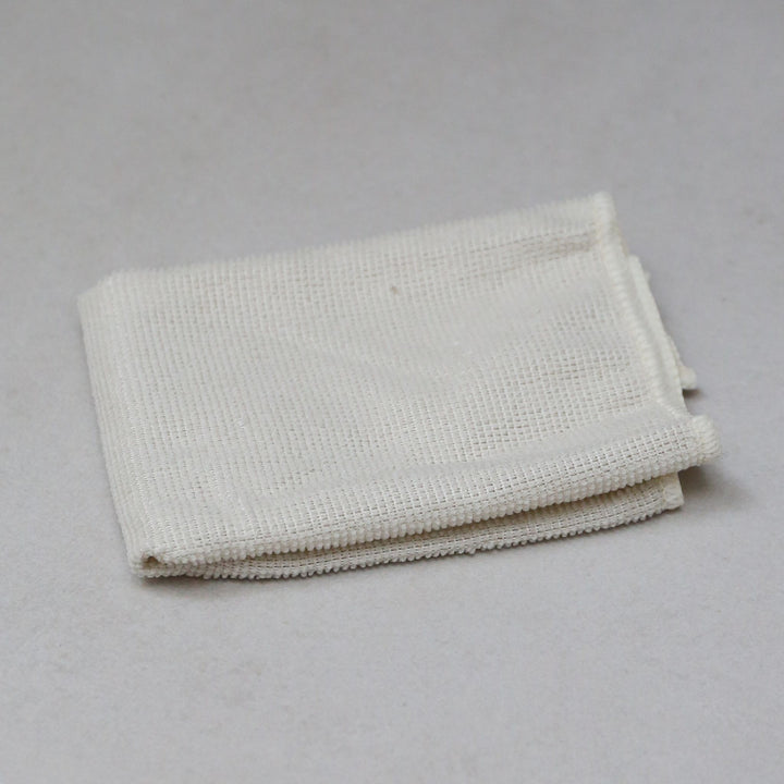 ENKEL STUDIO Microfibre Cloths, Cream/Taupe (Set of 8)