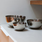 ENKEL STUDIO Stainless Steel Bowls (Set of 3)
