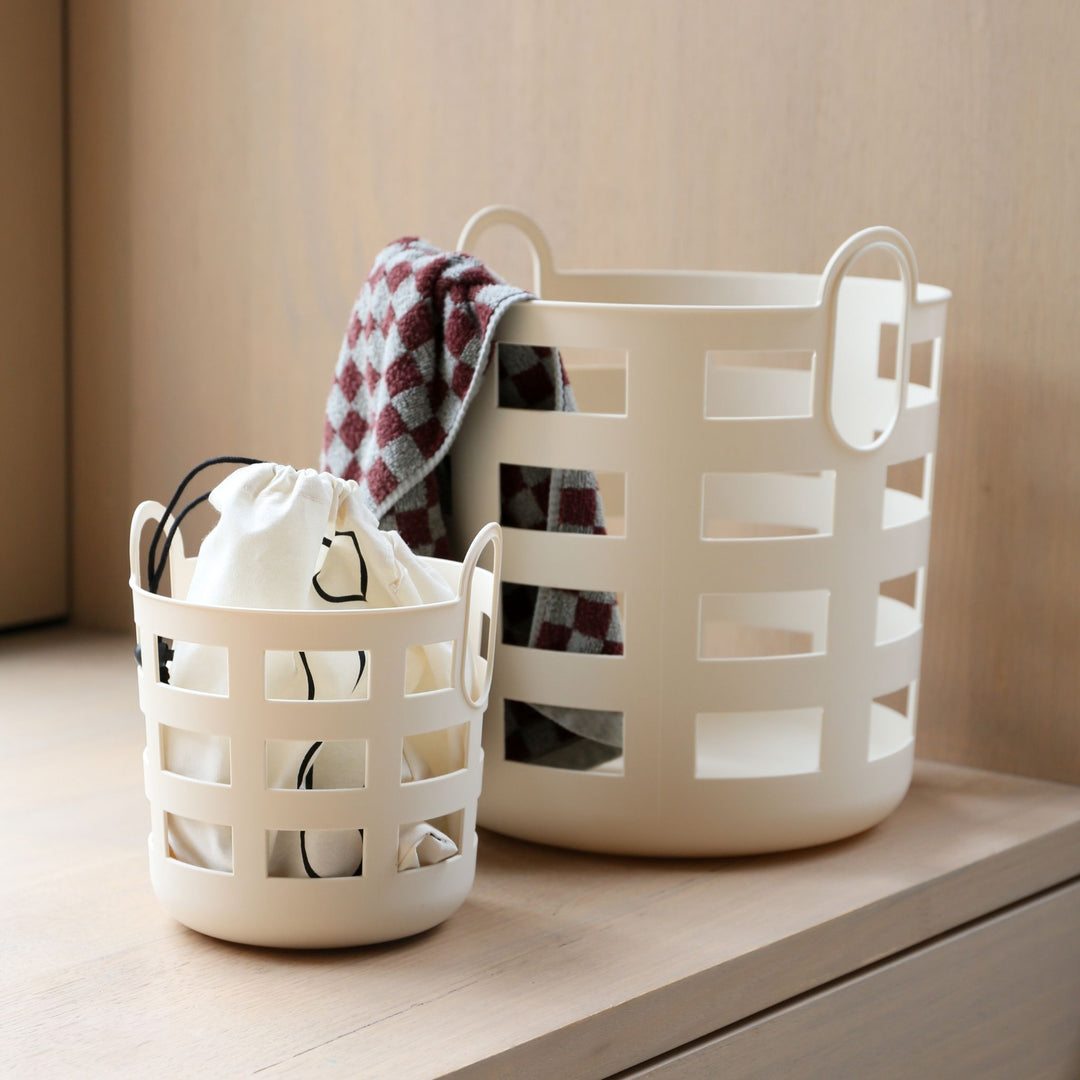 ENKEL STUDIO Small Basket & Hang Pegs Bundle
