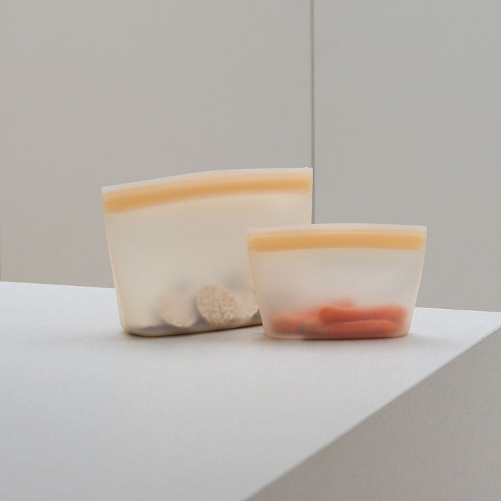 ENKEL STUDIO Keep Pouch, Silicone, Compact, Caramel