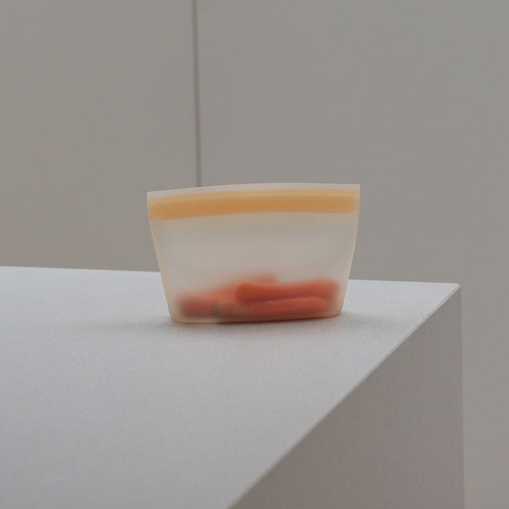 ENKEL STUDIO Keep Pouch, Silicone, Compact, Caramel