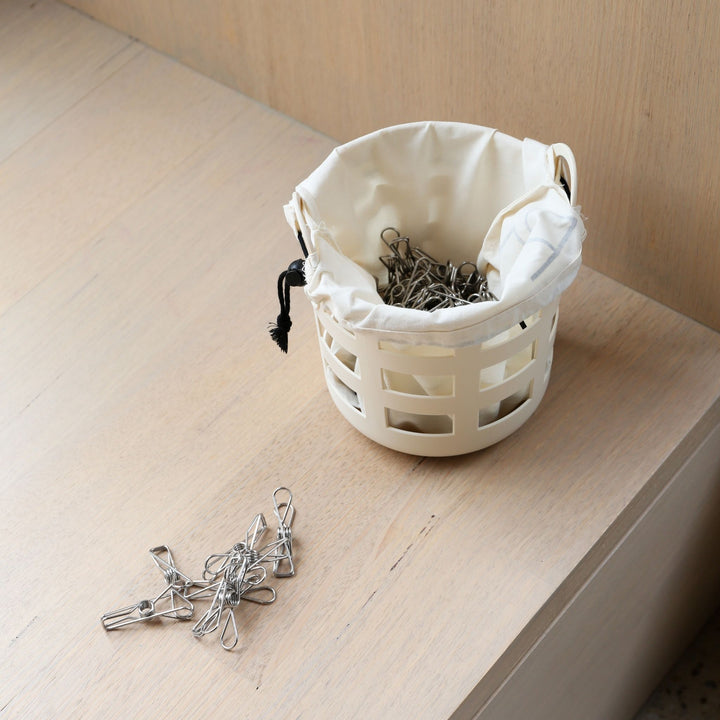 ENKEL STUDIO Small Basket & Hang Pegs Bundle