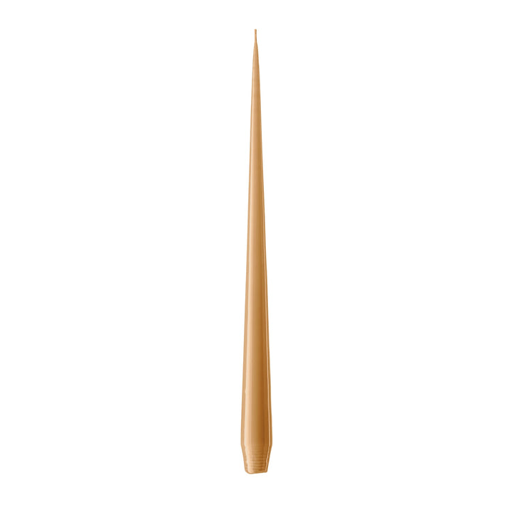 ESTER & ERIK Taper Candle, 32cm, Almond Butter Lacquer Finish