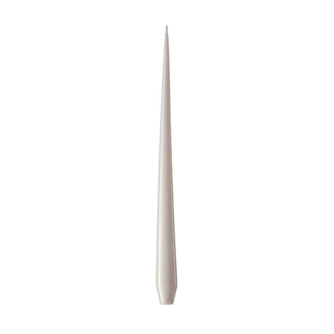 ESTER & ERIK Taper Candle, 32cm, Linen Grey
