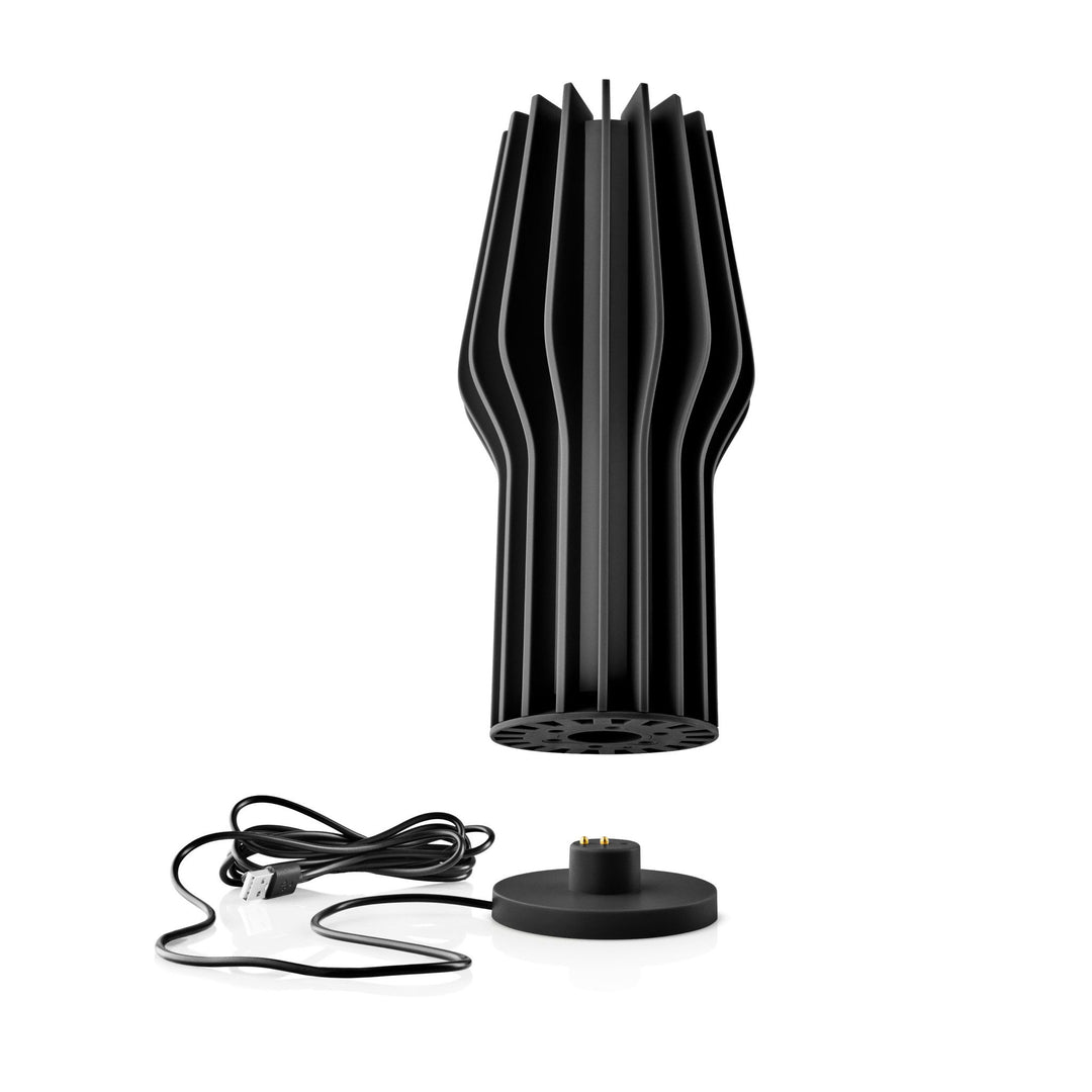 EVA SOLO Radiant Rechargeable Table Lamp, Black