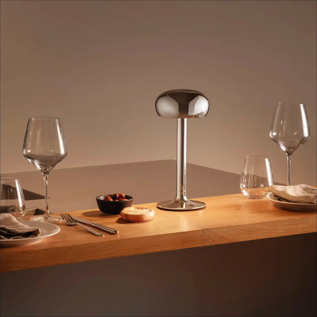 EVA SOLO Emendo Portable Lamp, Chrome