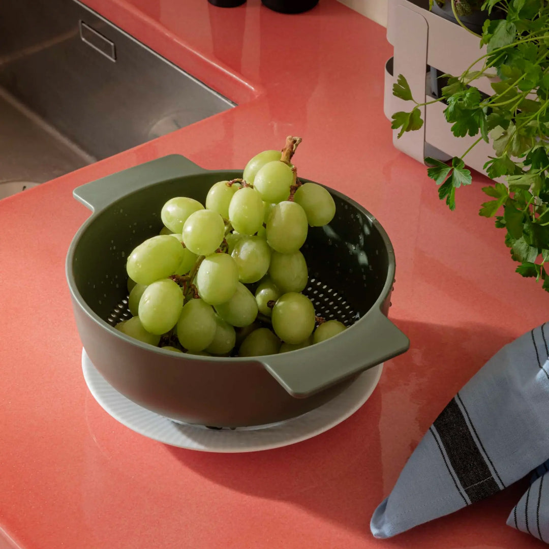 EVA SOLO Green Tool Colander, Green