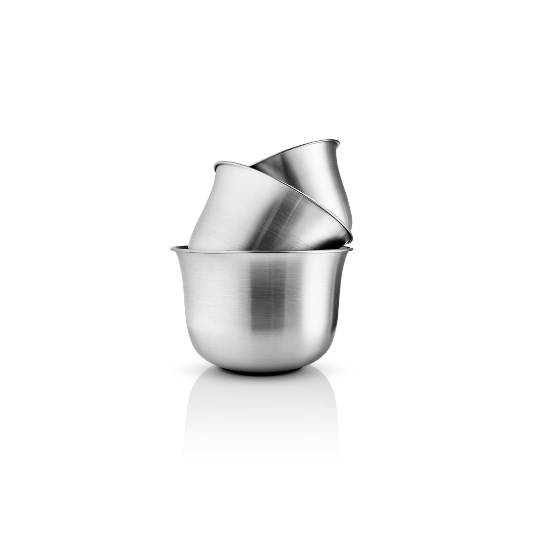 EVA SOLO Green Tools Mixing Bowls, Stainless Steel (Set of 3)