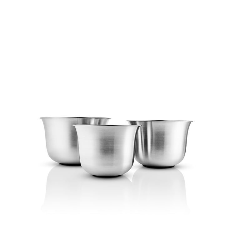 EVA SOLO Green Tools Mixing Bowls, Stainless Steel (Set of 3)