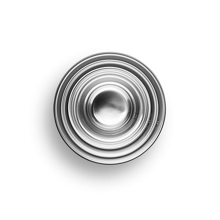 EVA SOLO Green Tools Mixing Bowls, Stainless Steel (Set of 3)