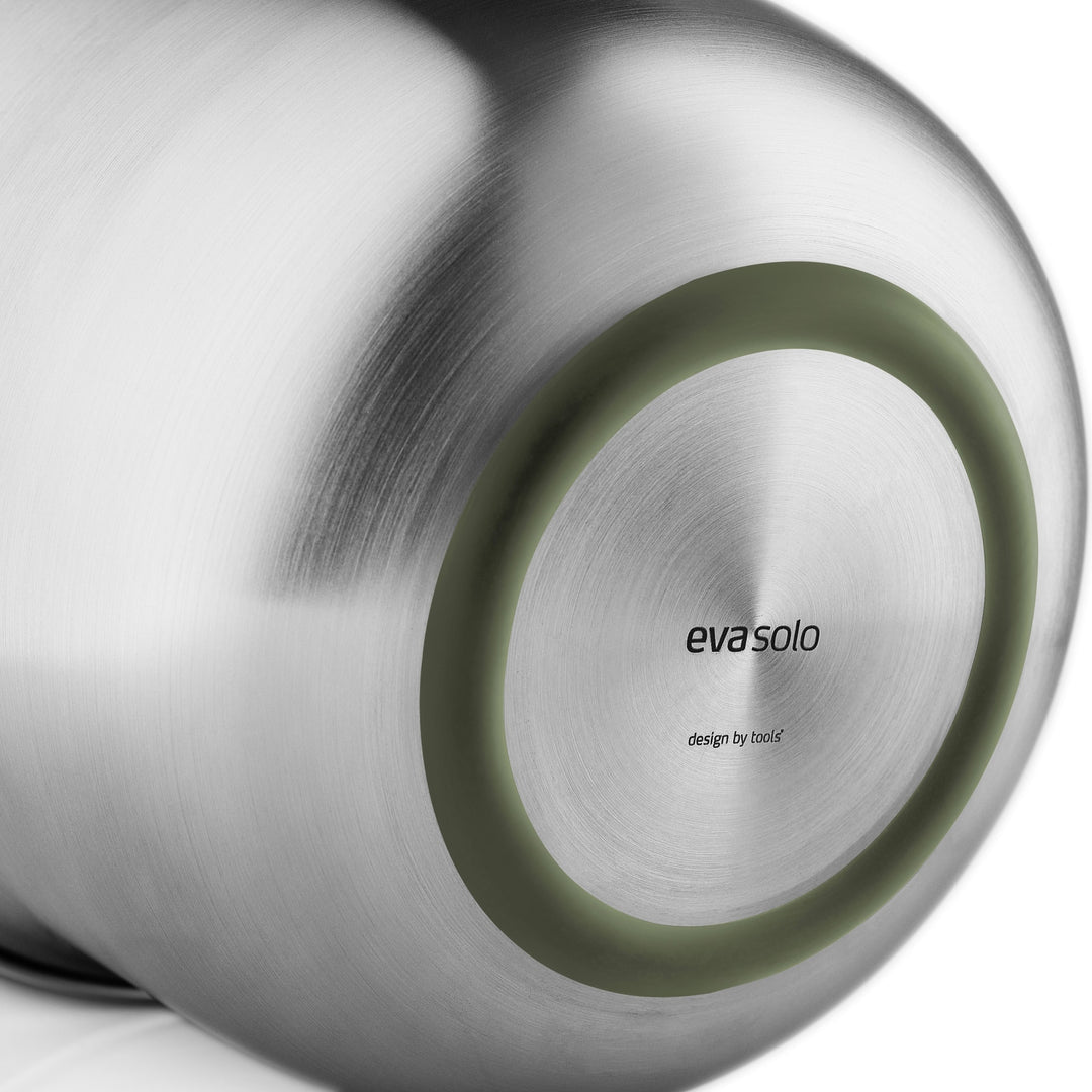 EVA SOLO Green Tools Mixing Bowls, Stainless Steel (Set of 3)