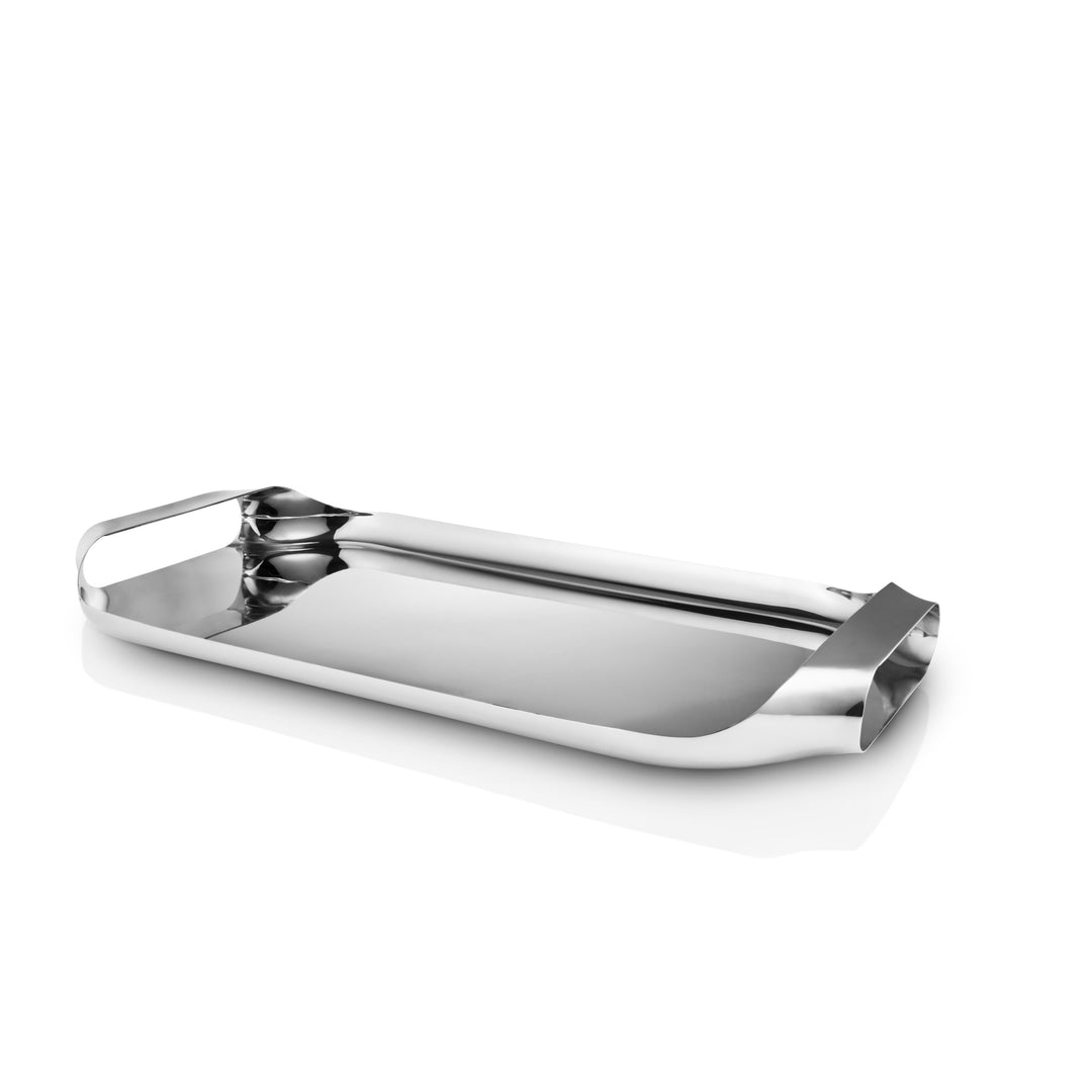 EVA SOLO Liquid Lounge Serving Tray, 43x25cm, Stainless Steel