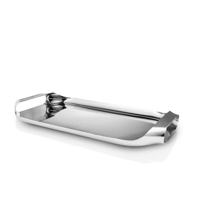 EVA SOLO Liquid Lounge Serving Tray, 43x25cm, Stainless Steel
