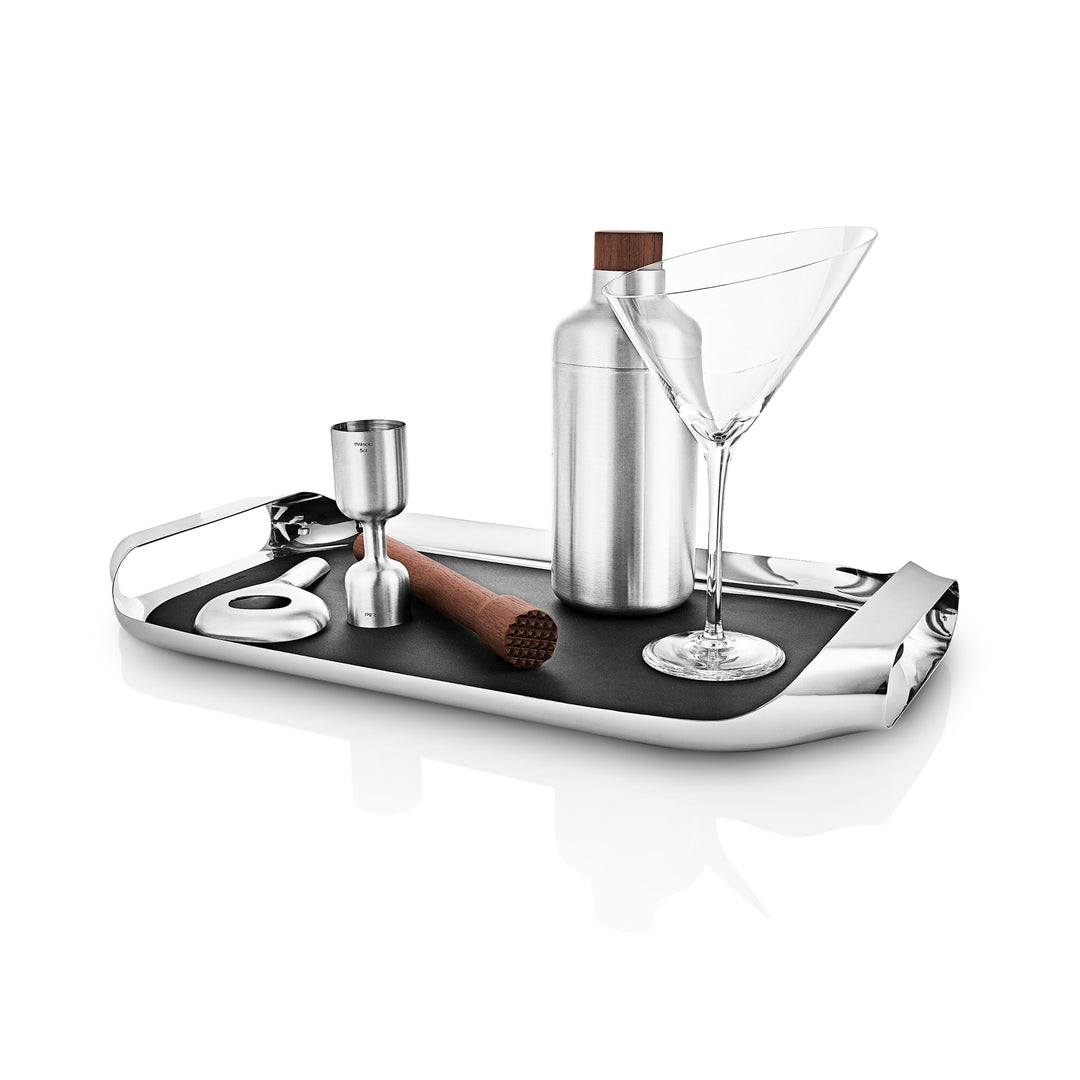 EVA SOLO Liquid Lounge Serving Tray, 43x25cm, Stainless Steel