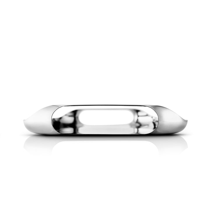 EVA SOLO Liquid Lounge Serving Tray, 43x25cm, Stainless Steel
