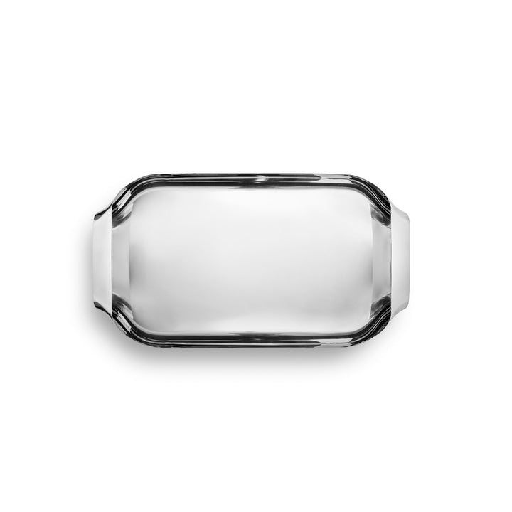 EVA SOLO Liquid Lounge Serving Tray, 43x25cm, Stainless Steel