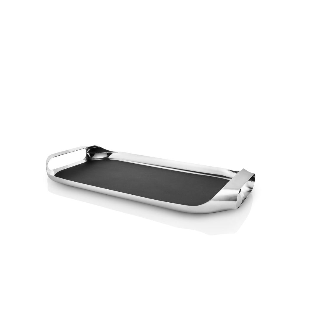 EVA SOLO Liquid Lounge Serving Tray, 43x25cm, Stainless Steel