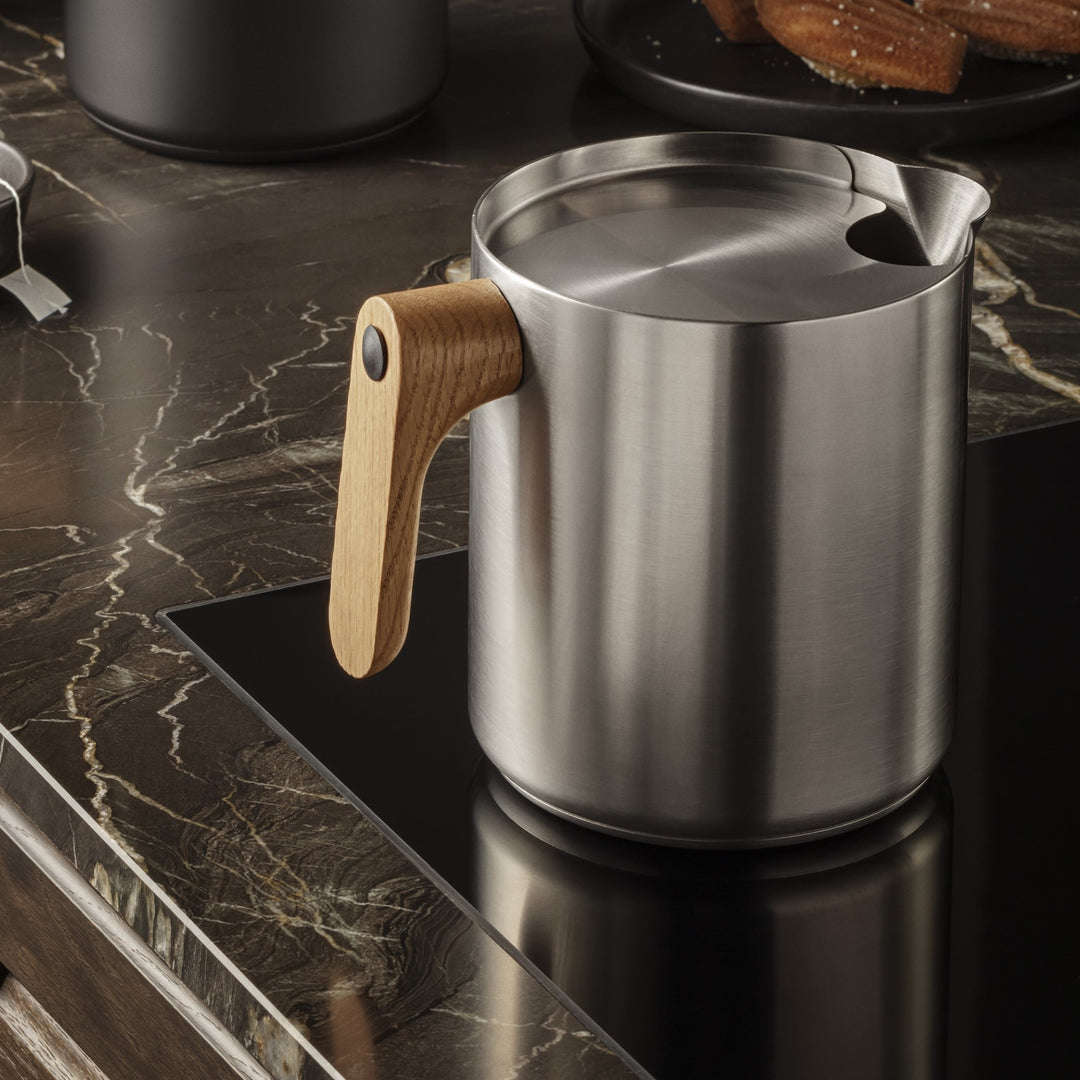 EVA SOLO Nordic Kitchen Induction Kettle, 1L, Steel