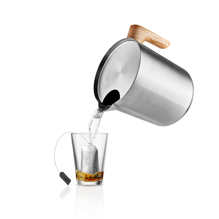 EVA SOLO Nordic Kitchen Induction Kettle, 1L, Steel