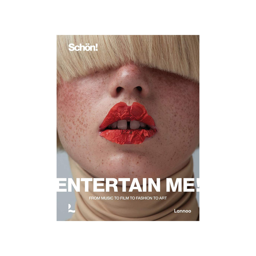 Entertain Me! by Schön Magazine Coffee Table Book