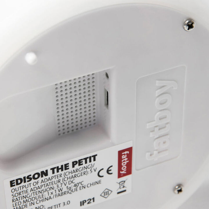 FATBOY Edison The Petit Cordless Table Lamp