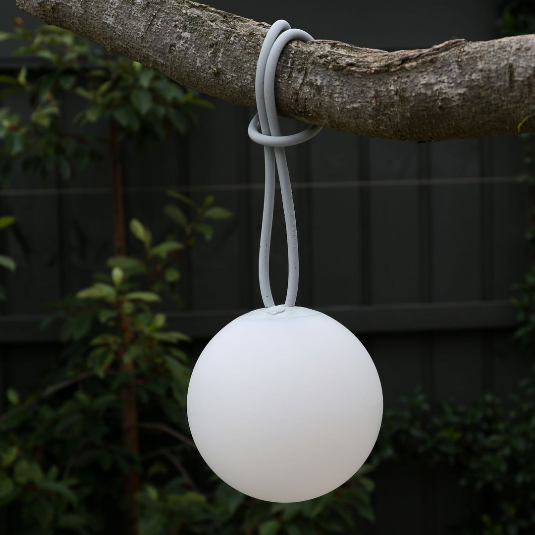 FATBOY Bolleke Lamp, D20cm, Light Grey