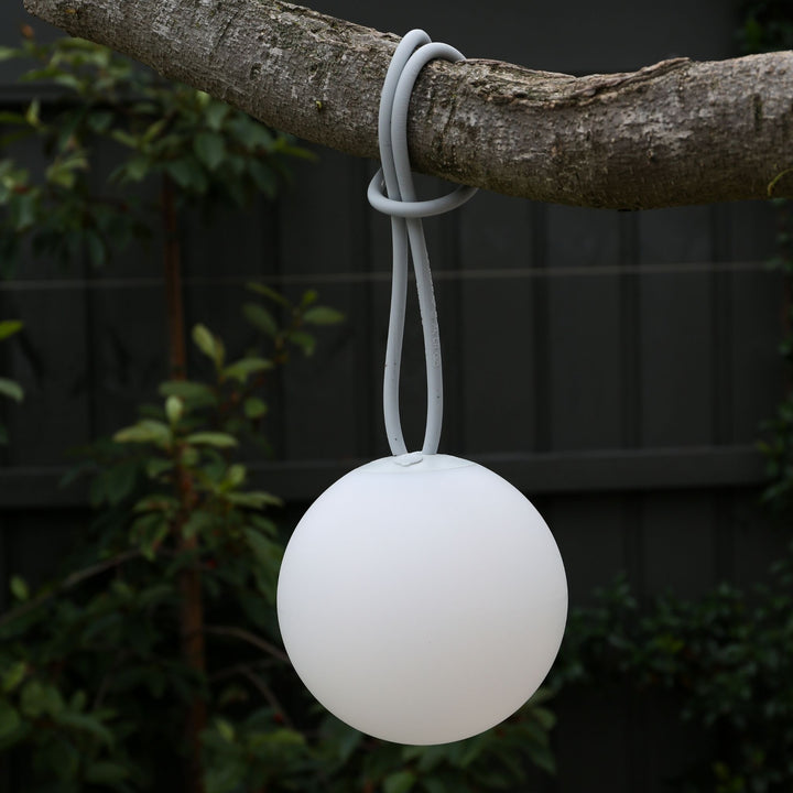 FATBOY Bolleke Lamp, D20cm, Light Grey