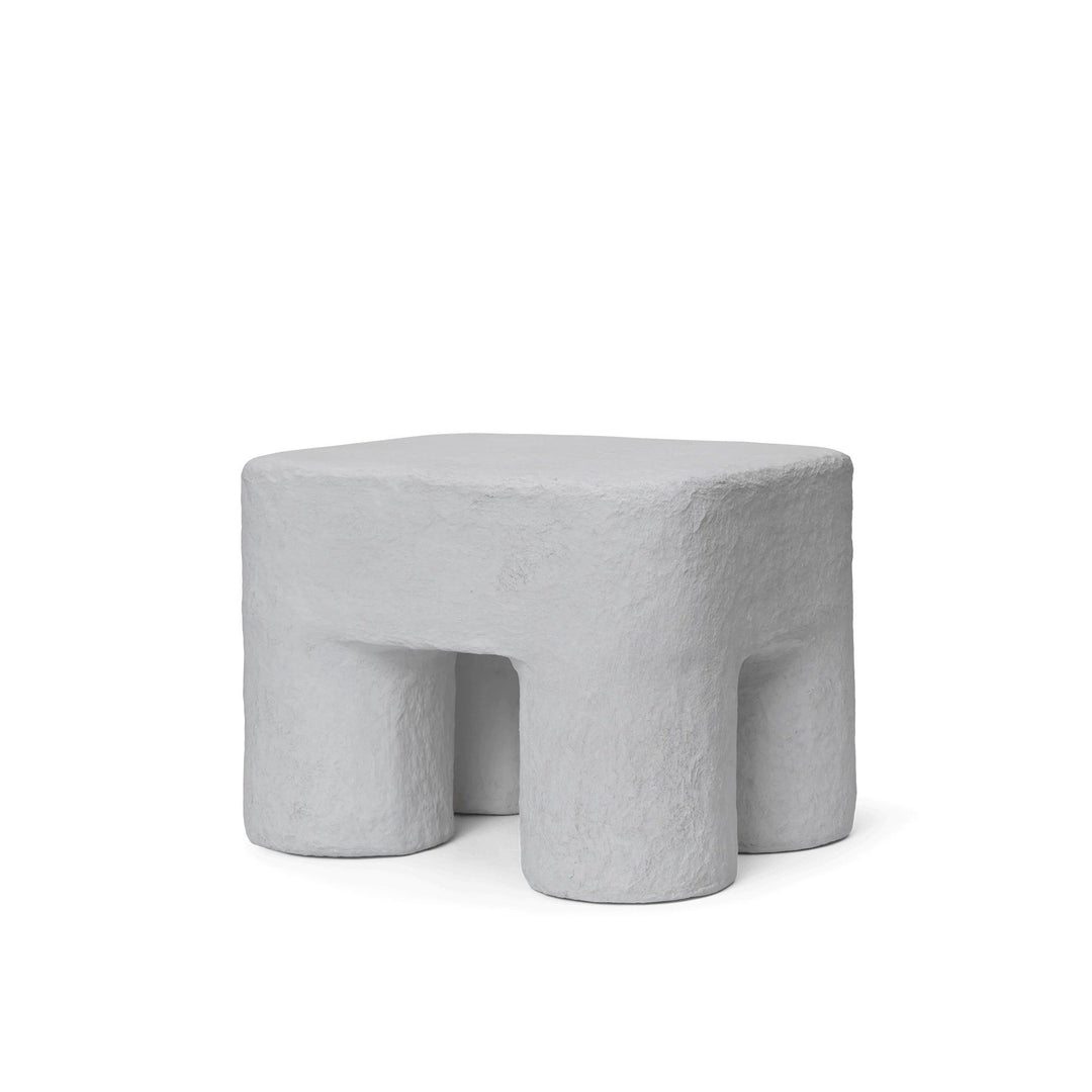 ferm LIVING Podo Stool, White