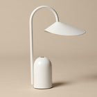 FERM LIVING Arum Portable Lamp, White