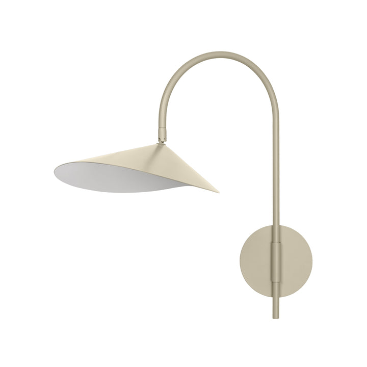 FERM LIVING Arum Swivel Wall Lamp, Hardwired, Cashmere
